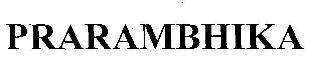 PRARAMBHIKA logo