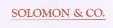 SOLOMON & CO. logo