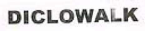 DICLOWALK logo