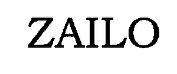ZAILO logo