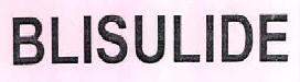 BLISULIDE logo