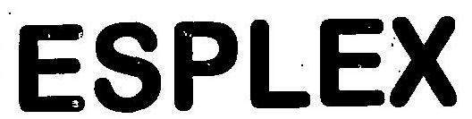 ESPLEX logo