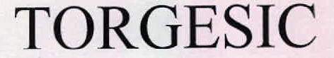 TORGESIC logo