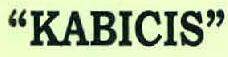 “KABICIS” logo