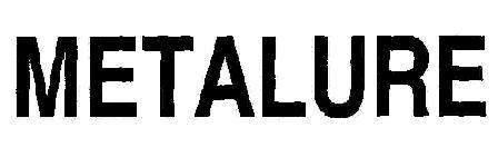 METALURE logo