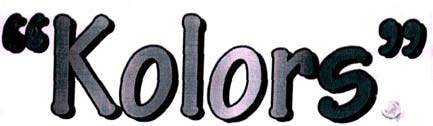 “Kolors” logo