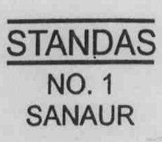 STANDAS SANAUR logo