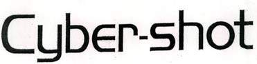 Cyber-shot logo