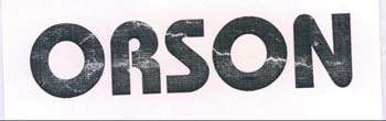 ORSON logo