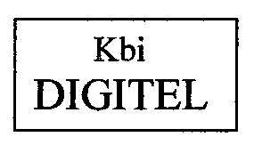 Kbi DIGITEL logo
