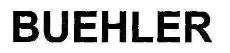 BUEHLER logo