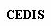 CEDIS logo