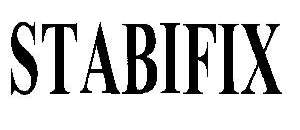 STABIFIX logo
