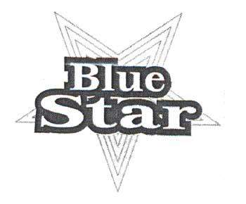 Blue logo