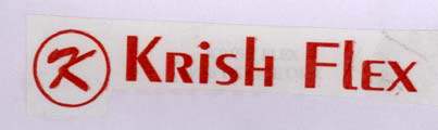(&) Krish Flex logo