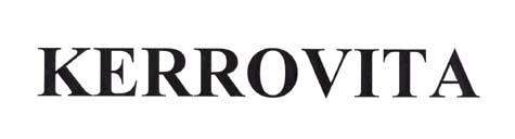 KERROVITA logo