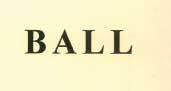 BALL logo