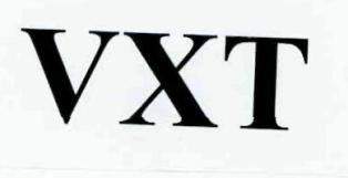 VXT logo