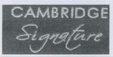 CAMBRIDGE logo