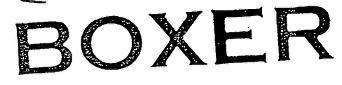 BOXER logo