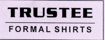 TRUSTEE FORMAL SHIRTS logo