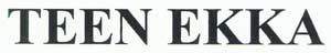 TEEN EKKA logo