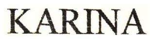 KARINA logo