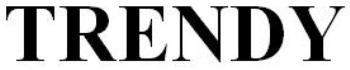 TRENDY logo