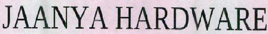 JAANYA HARDWARE logo