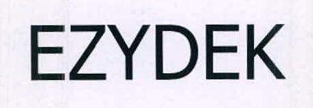 EZYDEK logo