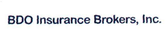 BDO Insurance Brokers, Inc. logo