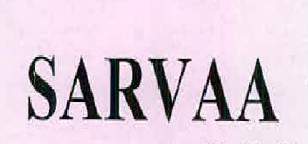 SARVAA logo