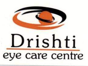 Drishti eye care centre logo