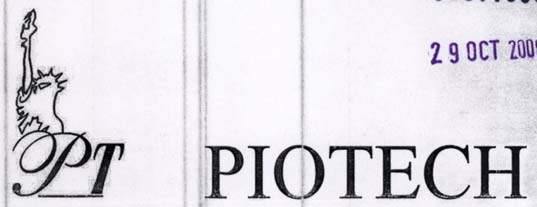 PIOTECH logo