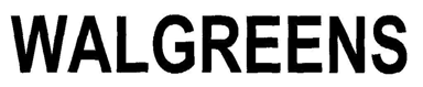 WALGREENS logo
