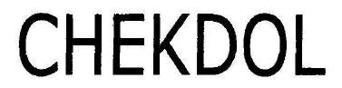 CHEKDOL logo