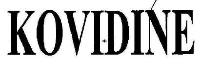 KOVIDINE logo