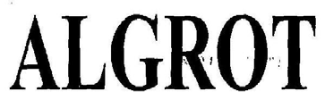 ALGROT logo