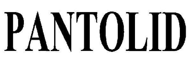 PANTOLID logo