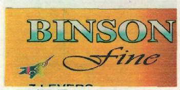 BINSON logo