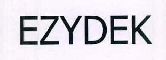 EZYDEK logo