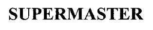 SUPERMASTER logo