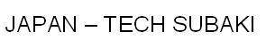JAPAN — TECH SUBAKI logo