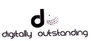 digitally outstanding logo