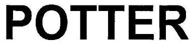 POTTER logo