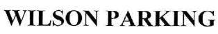 WILSON PARKING logo