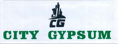CITY GYPSUM logo