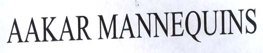 AAKAR MANNEQUINS logo