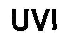UVI logo