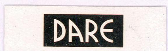 DARE logo